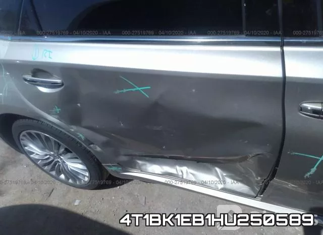 4T1BK1EB1HU250589 фото 7