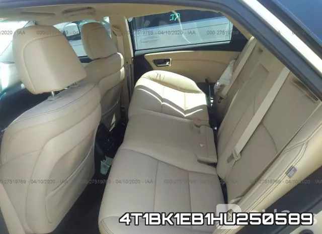 4T1BK1EB1HU250589 фото 9