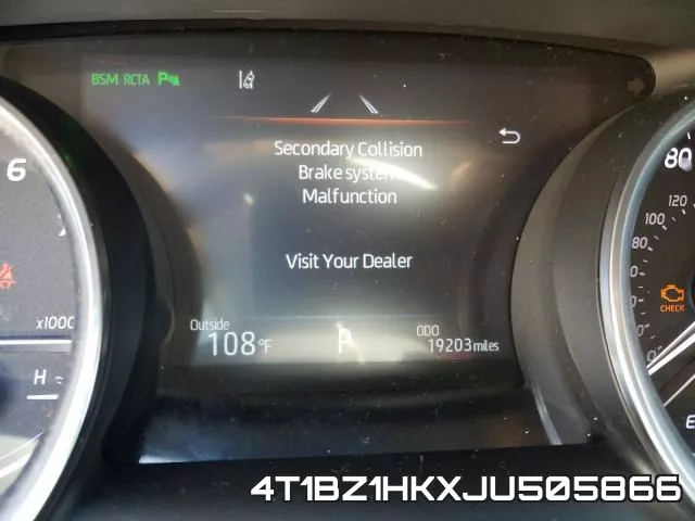 4T1BZ1HKXJU505866 фото 9