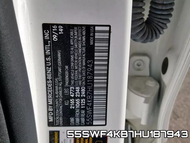 55SWF4KB7HU187943 фото 2