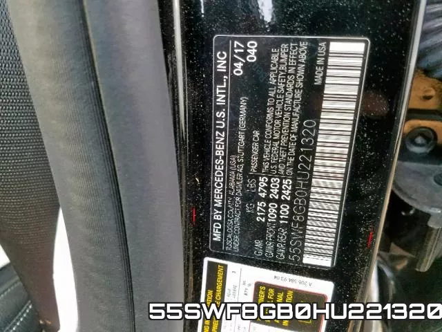 55SWF8GB0HU221320 фото 2