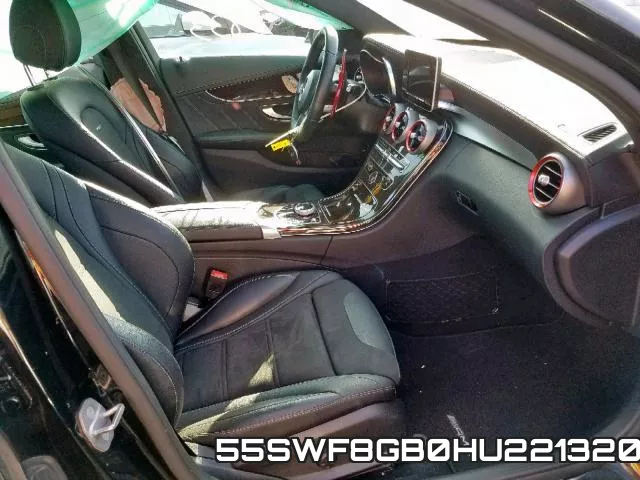 55SWF8GB0HU221320 фото 6
