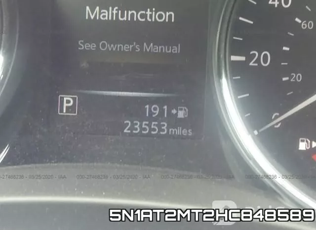 5N1AT2MT2HC848589 фото 8