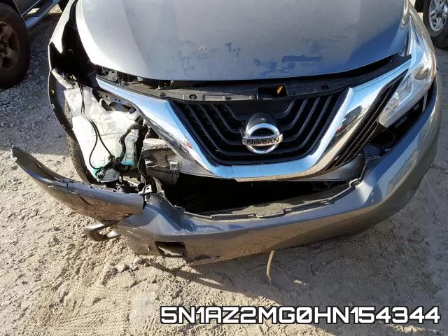 5N1AZ2MG0HN154344 фото 8