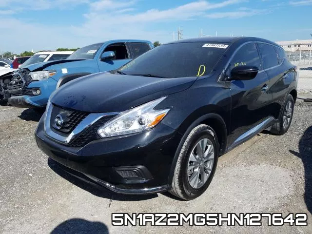 5N1AZ2MG5HN127642 фото 3
