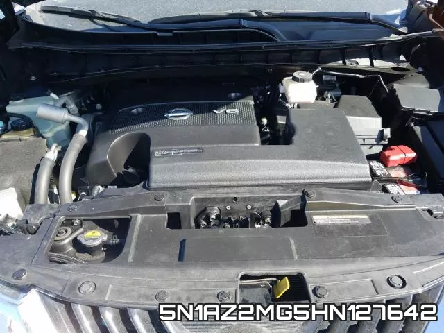 5N1AZ2MG5HN127642 фото 8