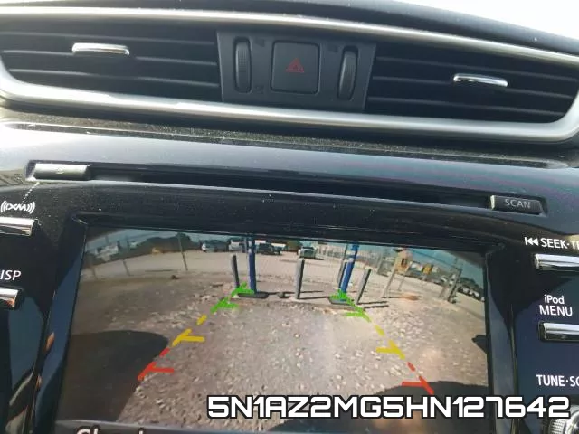 5N1AZ2MG5HN127642 фото 10