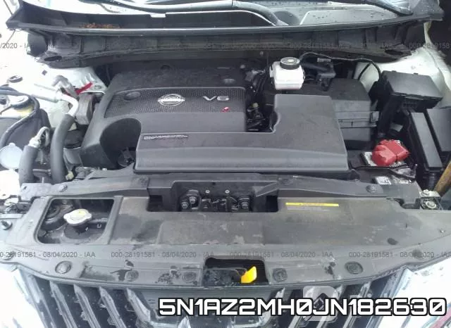 5N1AZ2MH0JN182630 фото 2