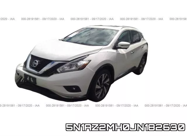 5N1AZ2MH0JN182630 фото 3