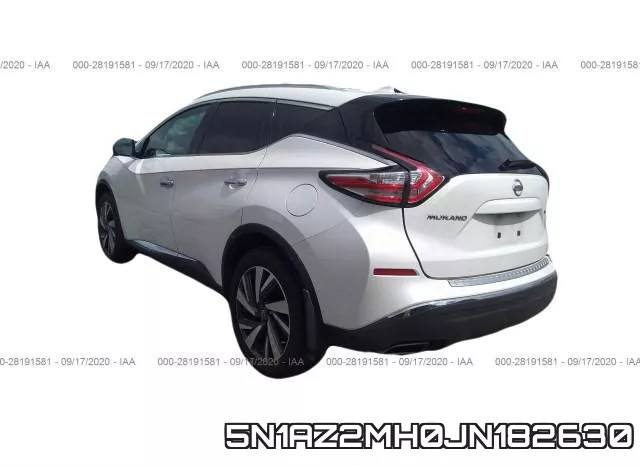 5N1AZ2MH0JN182630 фото 4