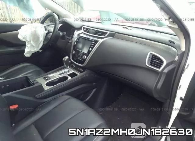 5N1AZ2MH0JN182630 фото 6
