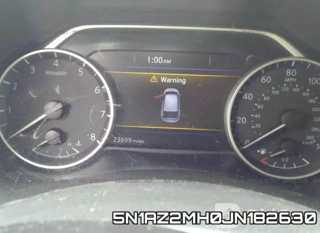 5N1AZ2MH0JN182630 фото 8