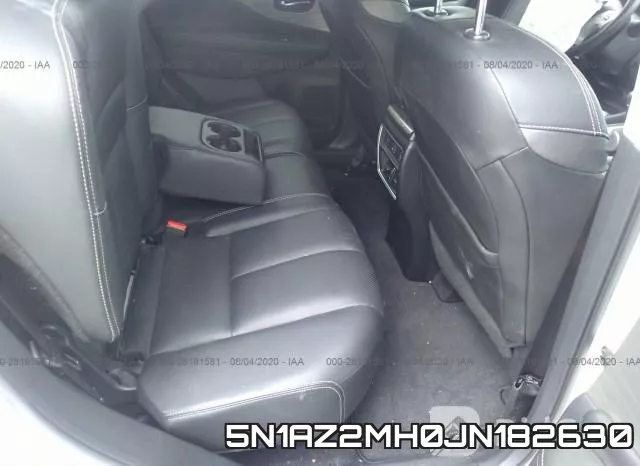 5N1AZ2MH0JN182630 фото 9