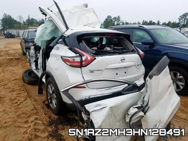 5N1AZ2MH3HN128491 фото 4