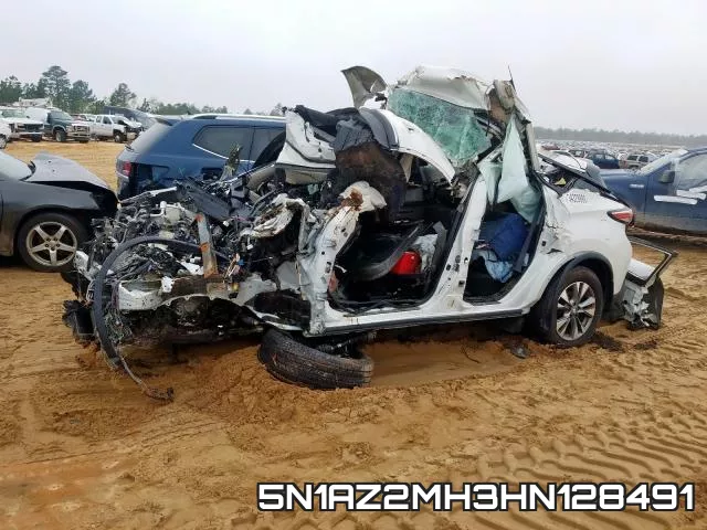 5N1AZ2MH3HN128491 фото 10
