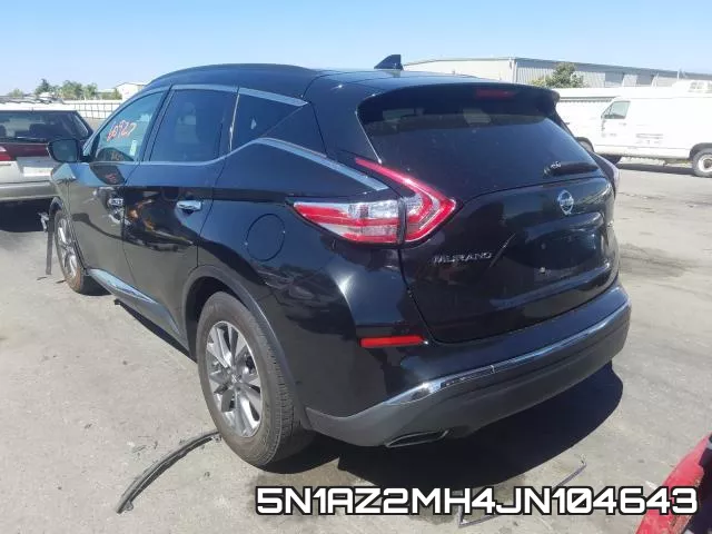 5N1AZ2MH4JN104643 фото 4