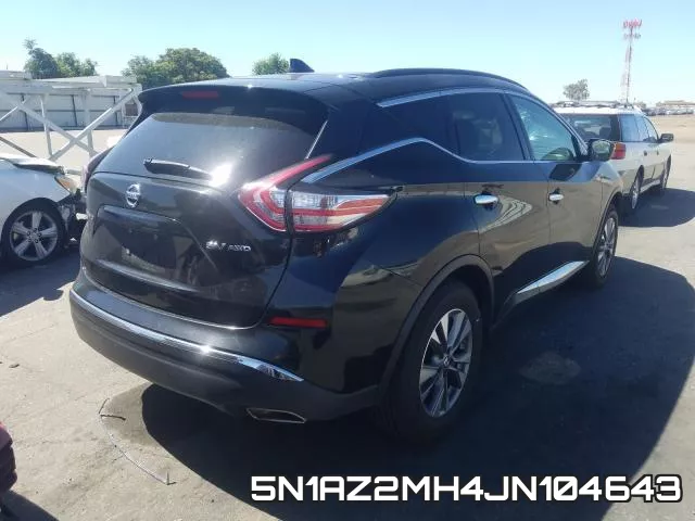 5N1AZ2MH4JN104643 фото 5