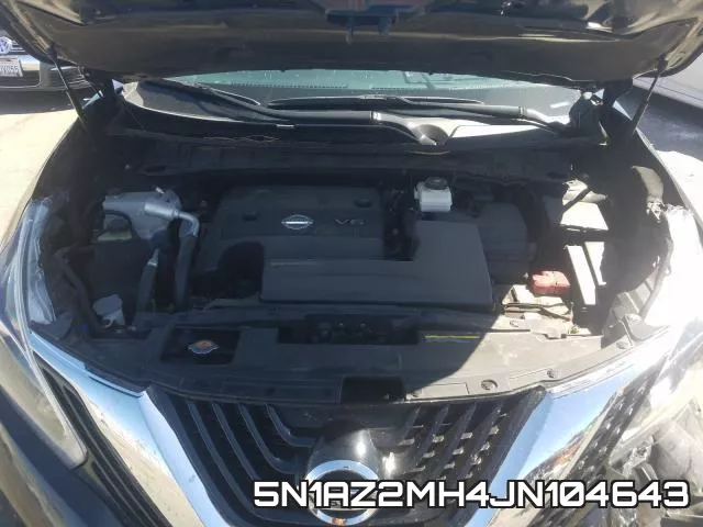 5N1AZ2MH4JN104643 фото 8