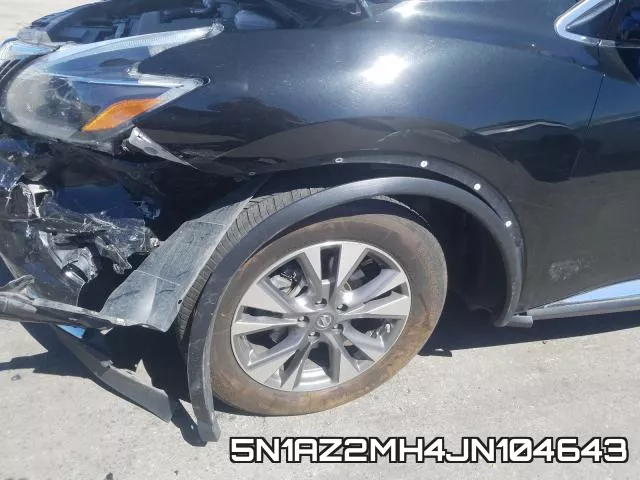 5N1AZ2MH4JN104643 фото 10