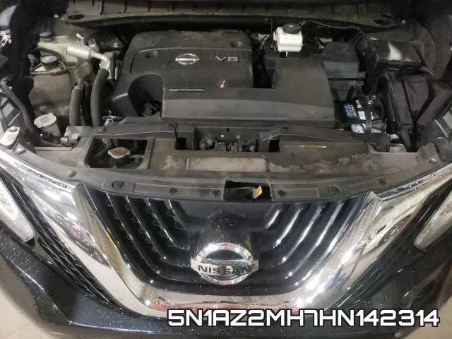 5N1AZ2MH7HN142314 фото 8