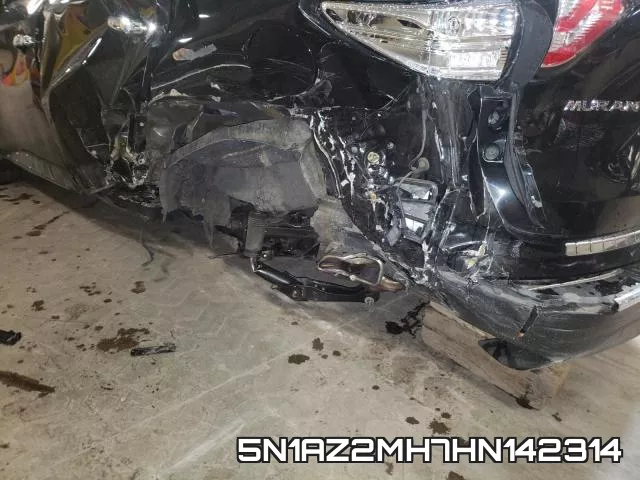 5N1AZ2MH7HN142314 фото 10