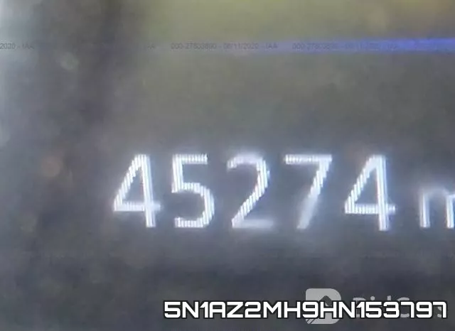 5N1AZ2MH9HN153797 фото 8