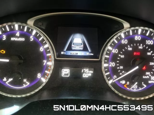 5N1DL0MN4HC553495 фото 9