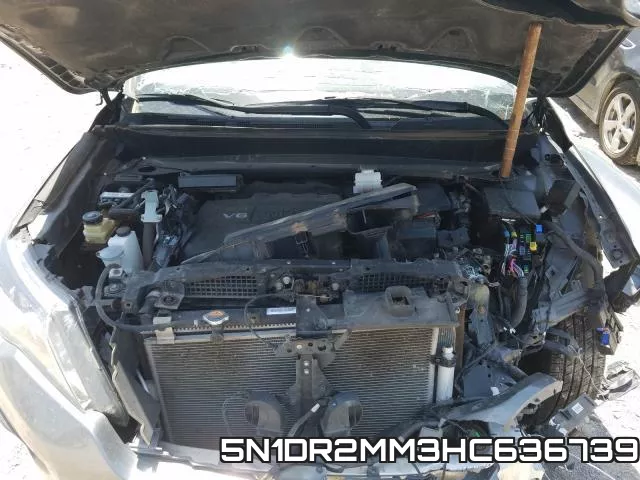 5N1DR2MM3HC636739 фото 8