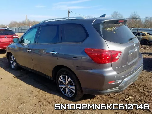 5N1DR2MN6KC610748 фото 4