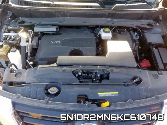 5N1DR2MN6KC610748 фото 8