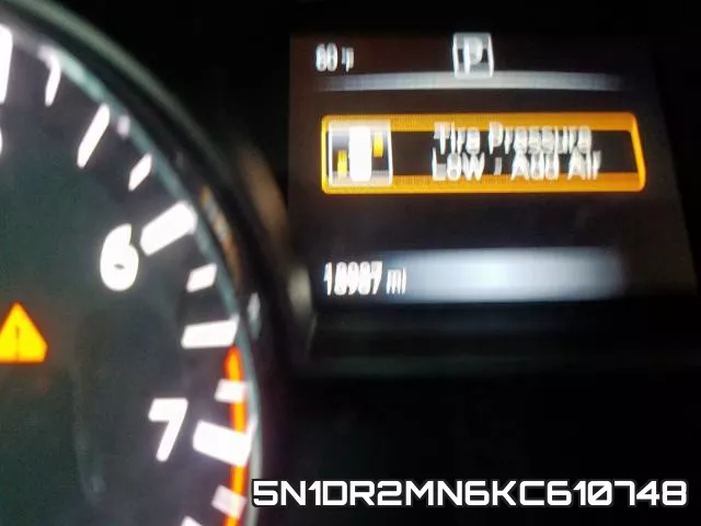 5N1DR2MN6KC610748 фото 9