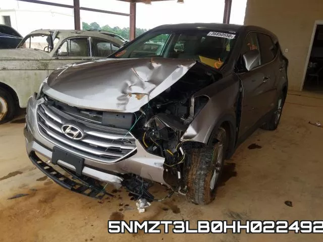 5NMZT3LB0HH022492 фото 3