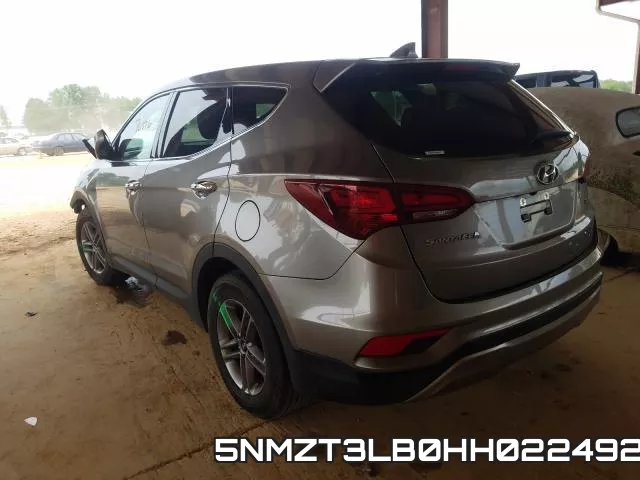 5NMZT3LB0HH022492 фото 4