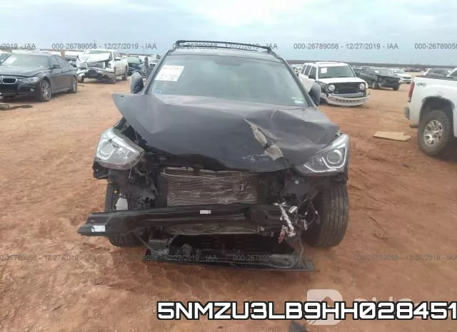 5NMZU3LB9HH028451 фото 7