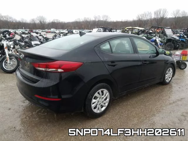 5NPD74LF3HH202611 фото 5