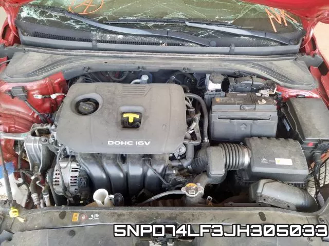5NPD74LF3JH305033 фото 8