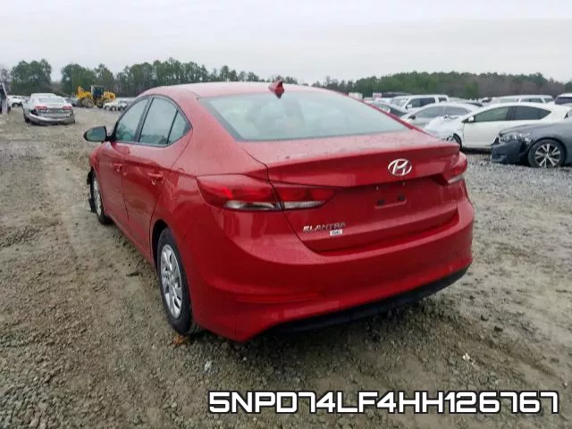5NPD74LF4HH126767 фото 4