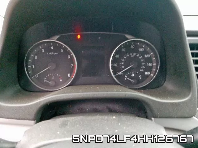 5NPD74LF4HH126767 фото 9