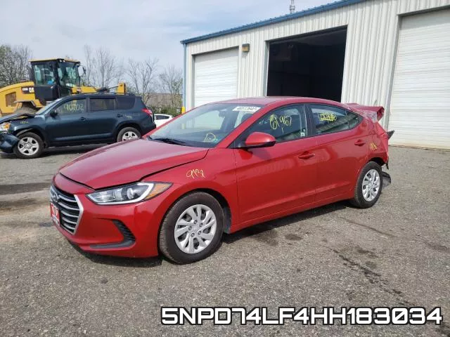 5NPD74LF4HH183034 фото 3