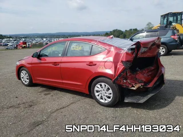 5NPD74LF4HH183034 фото 4