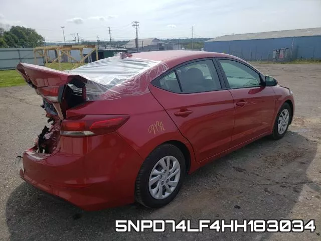 5NPD74LF4HH183034 фото 5