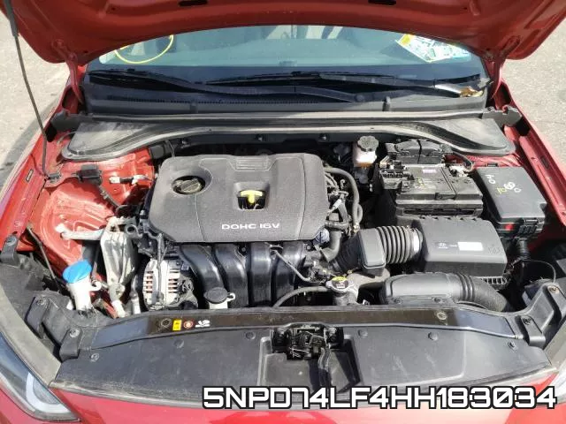 5NPD74LF4HH183034 фото 8