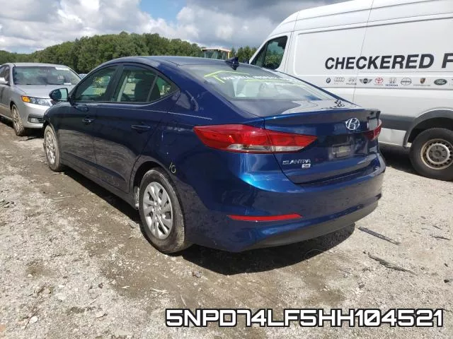 5NPD74LF5HH104521 фото 4