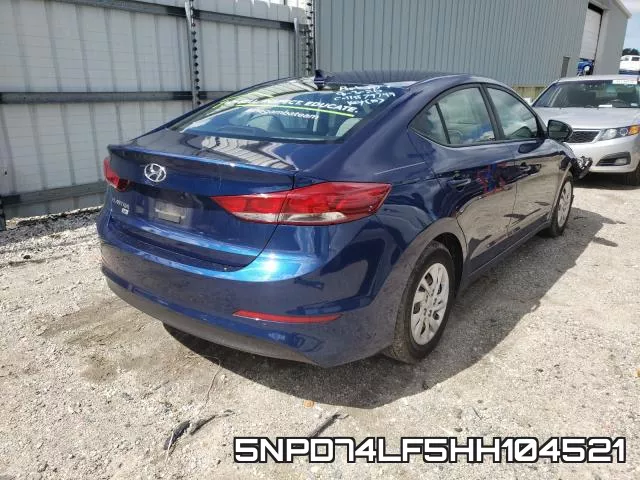 5NPD74LF5HH104521 фото 5