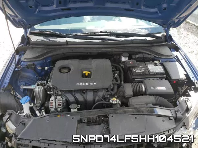 5NPD74LF5HH104521 фото 8