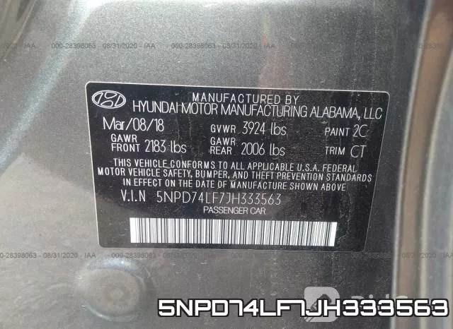 5NPD74LF7JH333563 фото 10