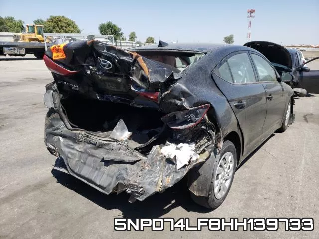 5NPD74LF8HH139733 фото 5