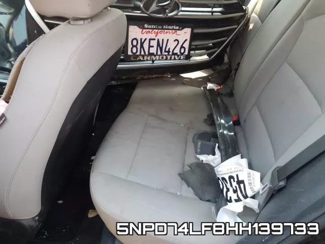 5NPD74LF8HH139733 фото 7