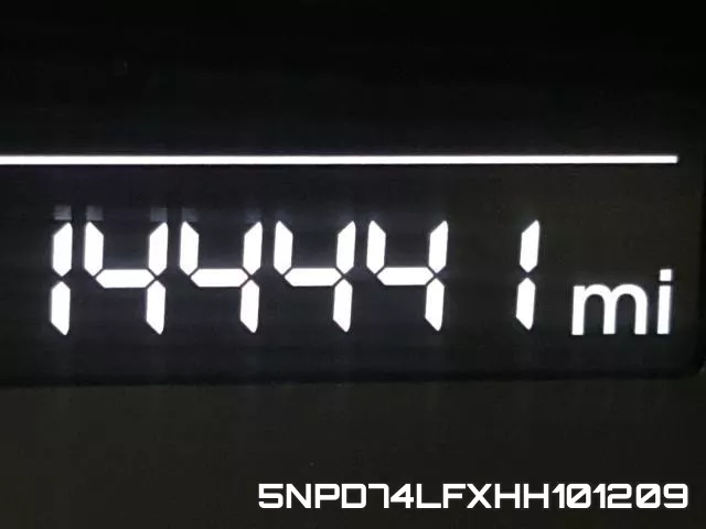 5NPD74LFXHH101209 фото 9