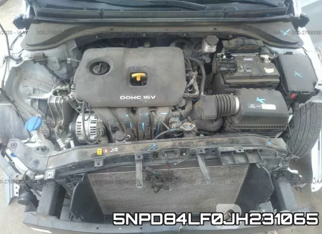5NPD84LF0JH231065 фото 2